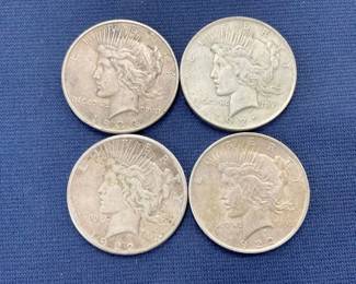1923/1934-D/(2) 1922 PEACE SILVER DOLLAR