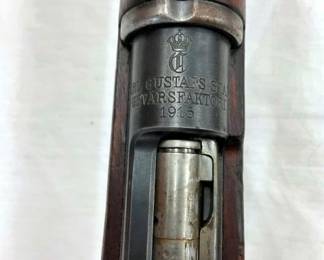 SWEDISH MILITARY RIFLE