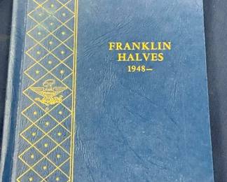 1948- FRANKLIN HALVES