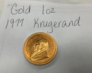 1977 1OZ GOLD KRUGERAND