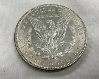 MORGAN SILVER DOLLAR