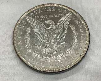 MORGAN SILVER DOLLAR