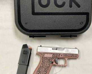 NEW GUN, NEVER FIRED