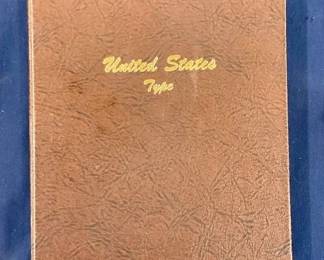 US TYPES MAJOR COINS