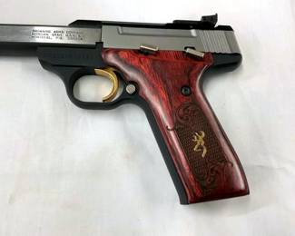 BROWNING BUCK MARK MEDALLION 22LR