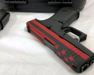 GLOCK 43X RED FLY 9MM
