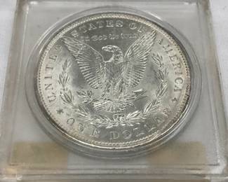 1896 MORGAN SILVER DOLLAR
