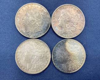 1921-D/1882-O/1888/1886 MORGANS