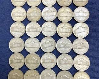 BACKSIDE VIEW COINS