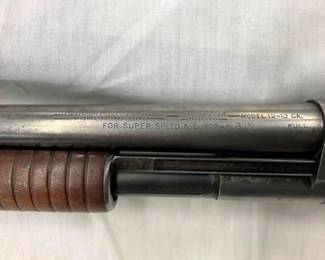 WINCHESTER MOD. 12 12GA. PUMP