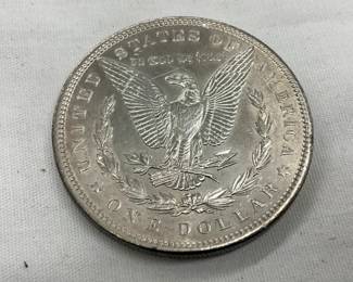 MORGAN SILVER DOLLAR