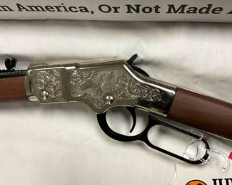 CLOSEUP VIEW LEVER ACTION
