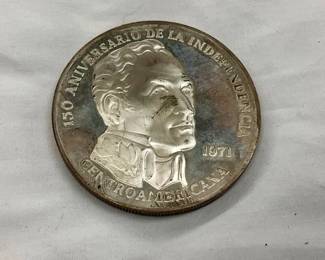 1971 4.3 OZ SILVER 20 BALBOAS