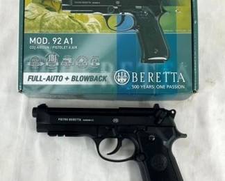 BERETTA MOD. 92A1 .177