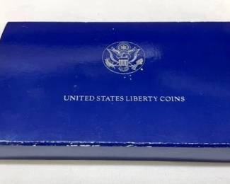 1986 LIBERTY SILVER DOLLAR