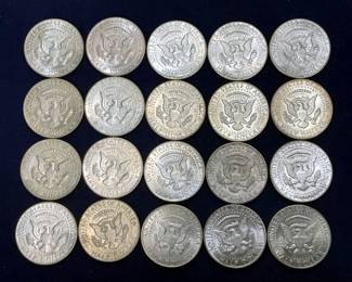 BACKSIDE VIEW COINS