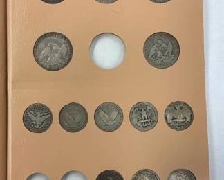 US TYPES MAJOR COINS