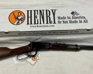 HENRY MOD. H001M 22MAG.