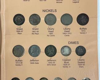 INCLUDING DIMES, CENTS