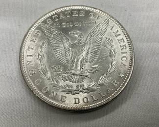 1881 MORGAN SILVER DOLLAR