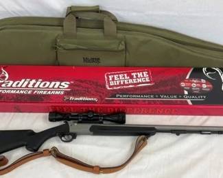 PURSUIT G4 TRADITIONS 50CAL.