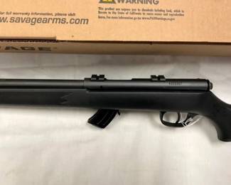NIB SAVAGE MARK II-F 17 M2