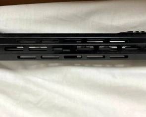 STAINLESS BARREL W/ RAILING