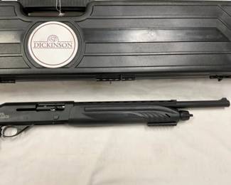 CLOSEUP VIEW DICKENSON 12GA.