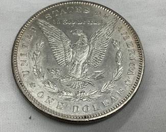 MORGAN SILVER DOLLAR