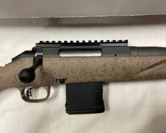 BOLT ACTION W/ RAILING