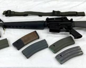 W/ 6 MAGS AND HARD CASE