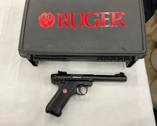 NIB RUGER MK-IV 22LR
