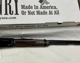 CLOSEUP VIEW LEVER ACTION