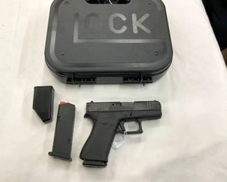 NIB GLOCK 43X 9MM 10RDS