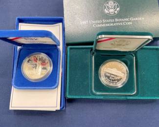 26.73G SILVER 1997/1986 LIBERTY DOLLARS