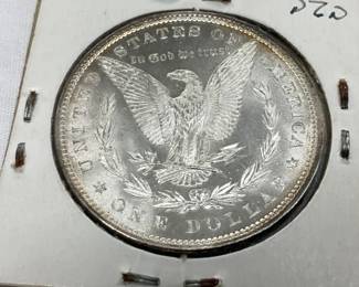1879 MORGAN SILVER DOLLAR