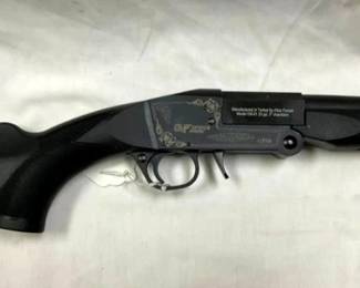 22IN BARREL 20GA.
