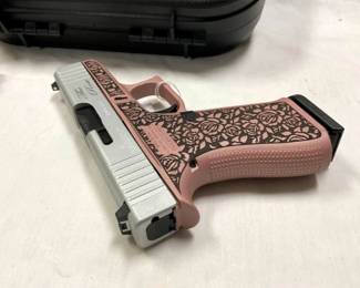 GLOCK 43X 9MM "ROSE"