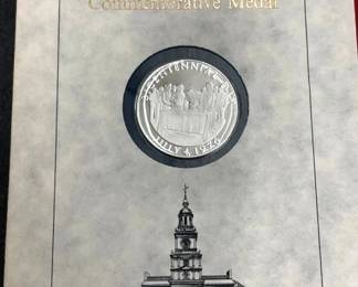 COMMEORATIVE MEDAL