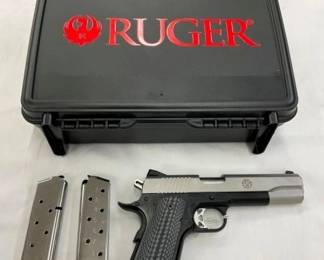 NIB RUGER SR1911 45AP