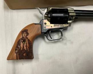 W/ ENGRAVED GRIPS "BILLY"
