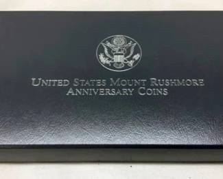 1991 Mount Rushmore SILVER DOLLAR