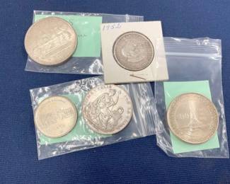 LOT OF 90% SILVER/1OZ.505 SILVER