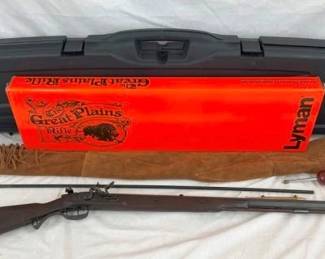 LYMAN Great Plains 50CAL. BLACK POWDER
