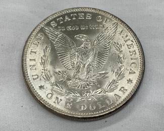 MORGAN SILVER DOLLAR