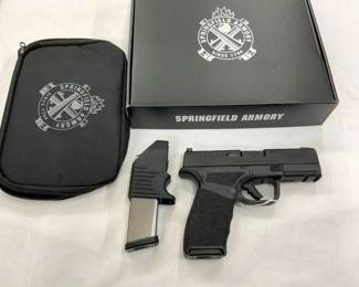 NIB SPRINGFIELD HELL CAT PRO 9MM