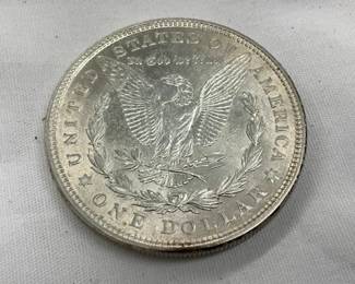 MORGAN SILVER DOLLAR