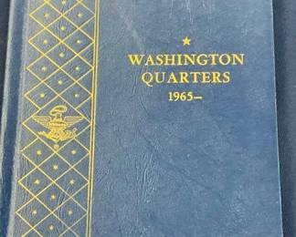 1965-WASHINGTON QUARTERS