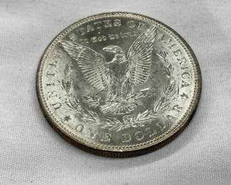 1887 MS-65 MORGAN SILVER DOLLAR