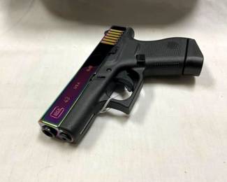 NEW GUN, NEVER FIRED